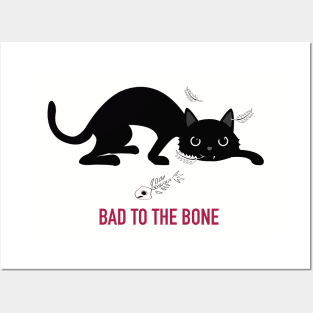 Bad Cat Posters and Art